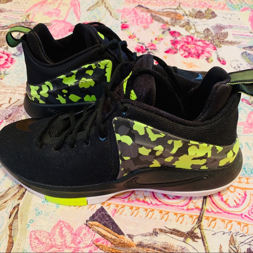 Nike Zoom Witness Black Volt-White-Anthracite 11